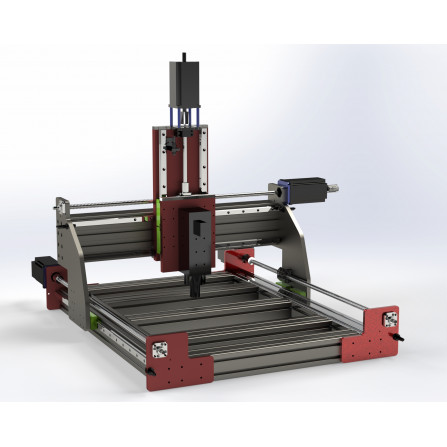 ExaltoMill - EXCNCM1075, three-axis milling machine
