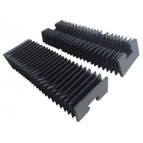 Linear Guide Rail HGR 25 Protective Cover, Accordion Type - 1 Meter
