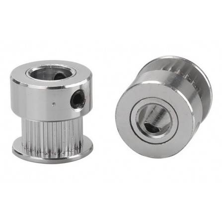 Idler pulleys