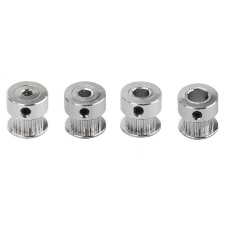 Idler pulleys