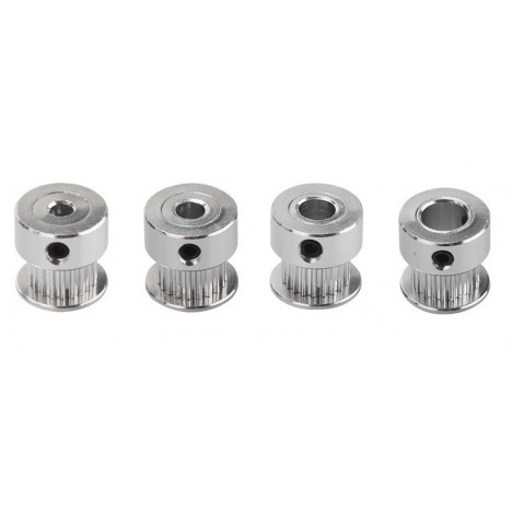 Idler pulleys