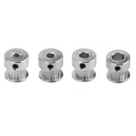 Idler pulleys