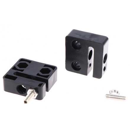 Plastic Nut for T8 Trapezoidal Screw 2mm Pitch with Anti-Backlash Corrector – EX4301