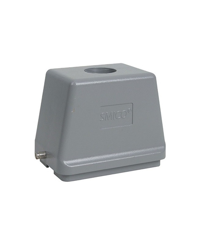 Housing for 48-pin terminals for industrial connector