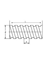 SFU 3210 Screw