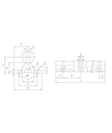 Linear Guide SBR C10