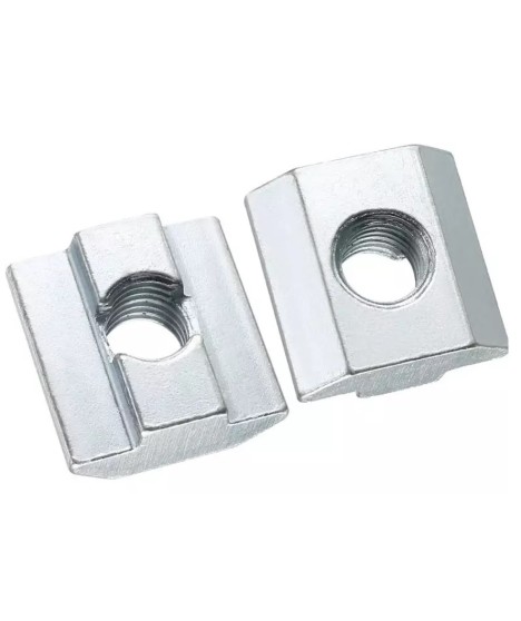 T-slot nuts, fasteners for CNC machines, fastening elements