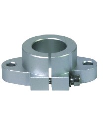 Horizontal shaft support, shaft support, shaft supports