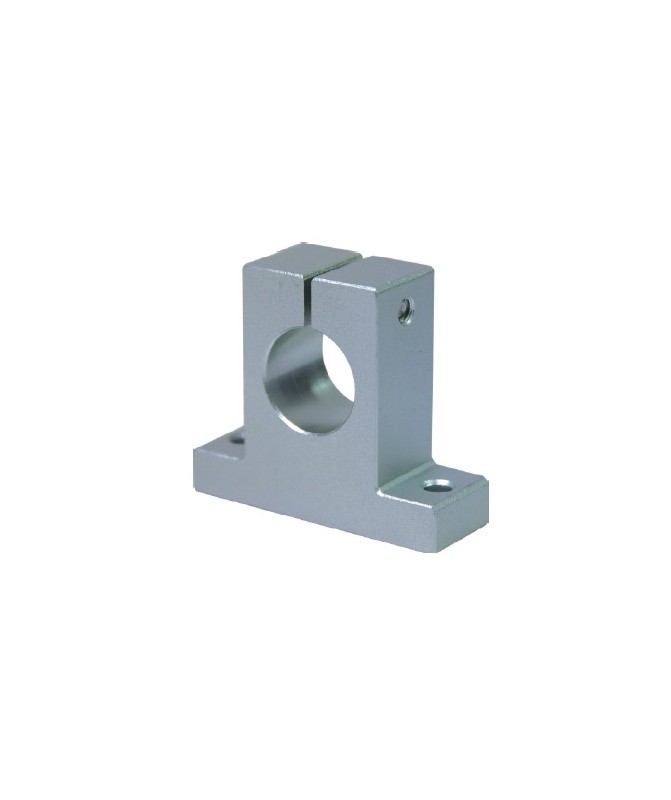 Vertical shaft support, shaft supports, shaft support