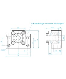 Bearing Support BK 15 - Fixed Mounting, Bearing Support