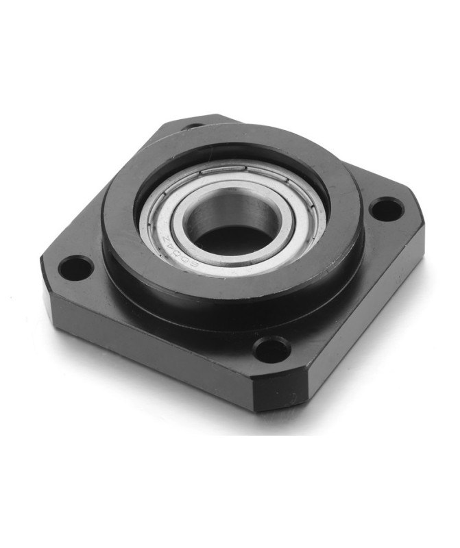 FF 12 Bearing Support - Floating Mount, Supports for Ballscrews