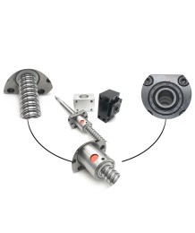 Single nut for SFU 2510 screw, Single screw nut, SFU 2510
