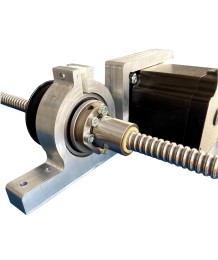 Rotating Nut Mechanism for Ball Screw Pair