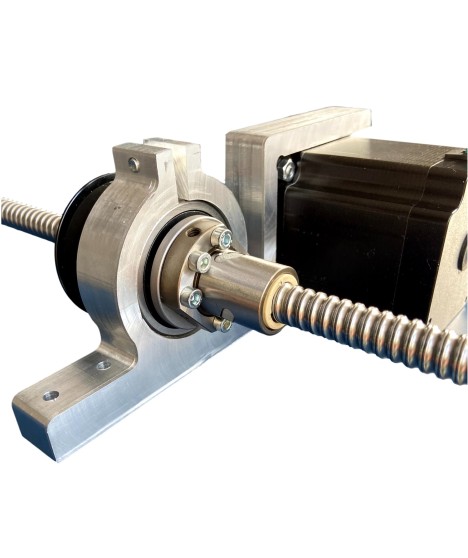 Rotating Nut Mechanism for Ball Screw Pair