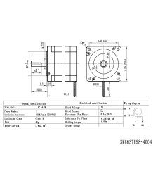 Nema 34 Stepper Motor, Stepping Motor, Nema Stepper Motor