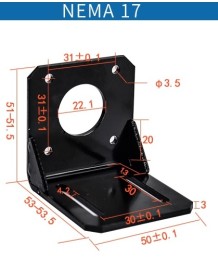 Mounting Brackets for Stepper Motors – EX425786