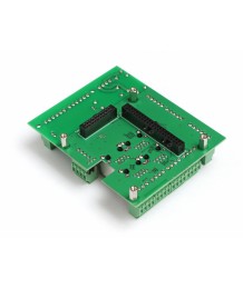 Advanced breakout for USB motion card, CNC controller