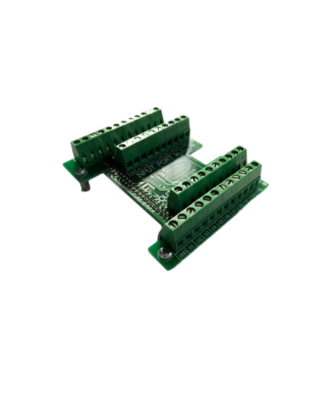 Connector board for USB motion card, CNC controllers