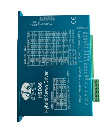 Hybrid SERVO Driver for Stepper Motor - JK-HSD86, Servo Driver for Stepper Motor