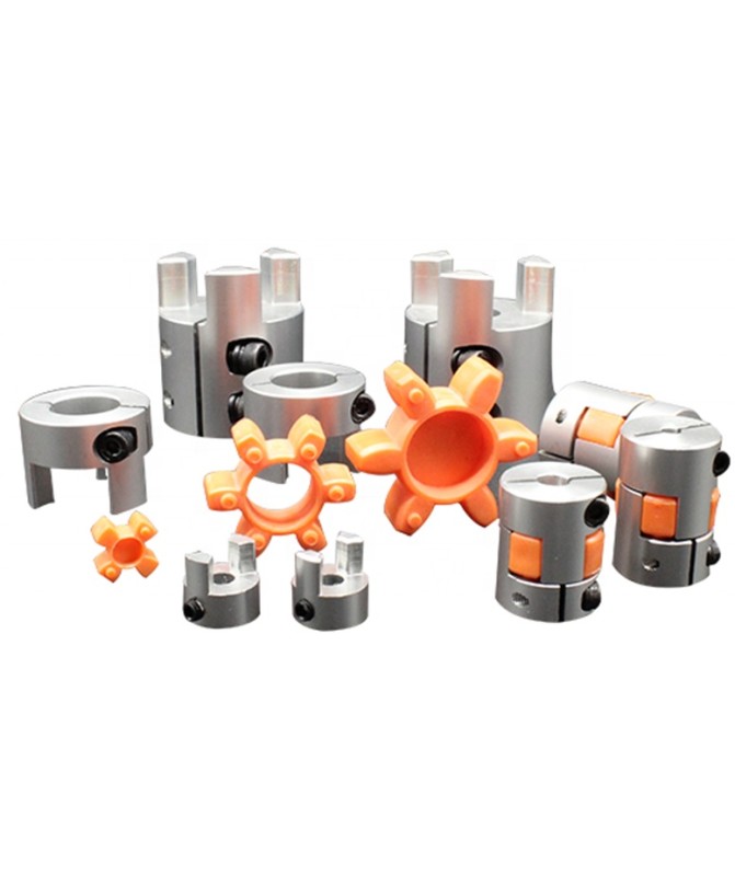 JM Elastomeric Coupling, 3 Jaw Couplings