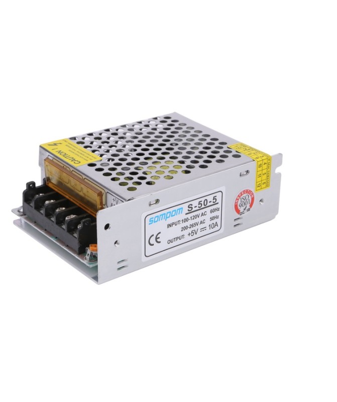 5V - 10A Power Supply, Switching Power Supply