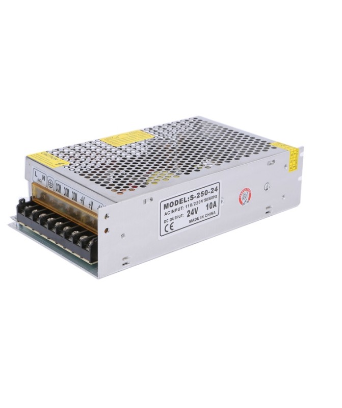 24V - 10A Power Supply, Switching Power Supply