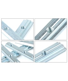Front Connection Brackets for Aluminum Profiles – EX 203040B