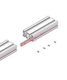Планки за челно присъединяване на алуминиеви профили – EX 203040B