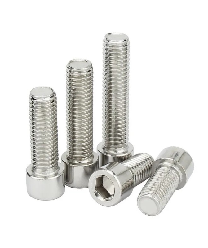 Hex Socket Bolts DIN 912 - ZN/8.8