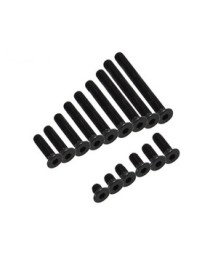 Low-profile hex socket bolts, fasteners, bolts