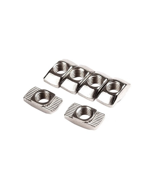 T-slot nuts, fasteners for CNC machines, fastening elements