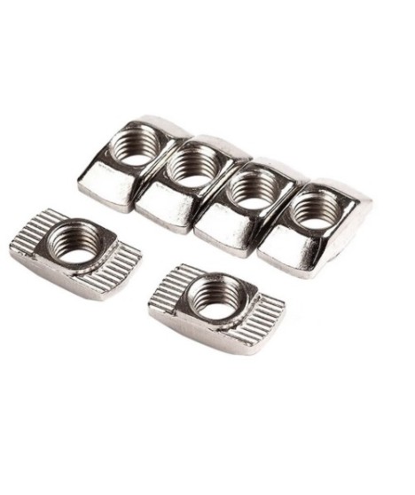 T-slot nuts, fasteners for CNC machines, fastening elements