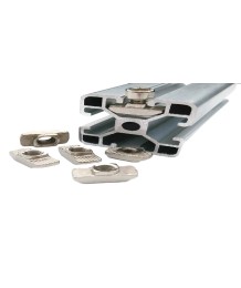 T-slot nuts, fasteners for CNC machines, fastening elements