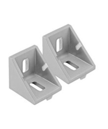 Corner Bracket for 20x20 Profile, Fasteners