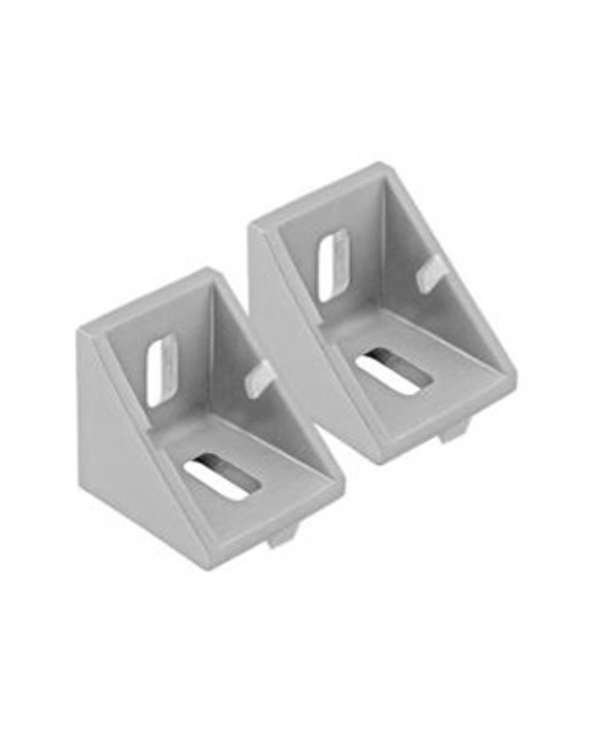 Corner Bracket for 20x20 Profile, Fasteners