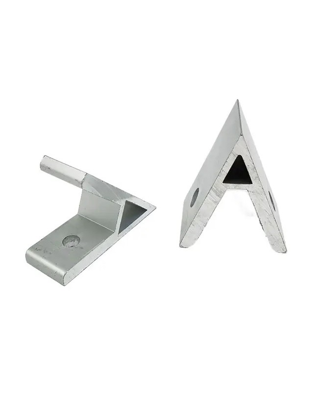 Corner connector for 30x30 profile, fasteners, corner connectors
