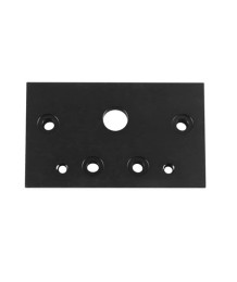 Fixing Support for 80x40 C Beam Aluminium Profile