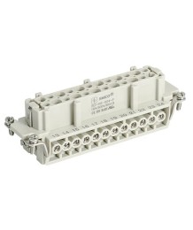 Female Insert for 24-Pin Industrial Connectors