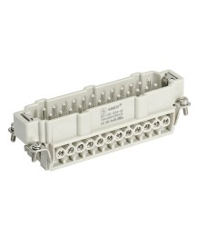 Male Insert for 24-Pin Industrial Connectors
