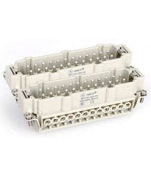 Male Insert for 48-Pin Industrial Connectors