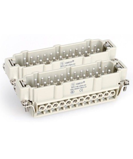 Male Insert for 48-Pin Industrial Connectors