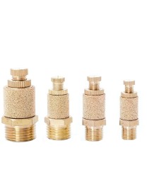 Pneumatic Silencer, Noise Suppressors, Pneumatics