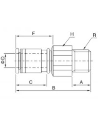 Fittings, pneumatics, pneumatic components