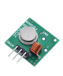 RF Transmitter Module + RF Receiver Module с работна честота 433 MHz