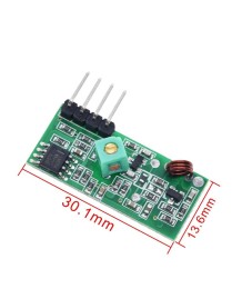 RF Transmitter Module + RF Receiver Module с работна честота 433 MHz