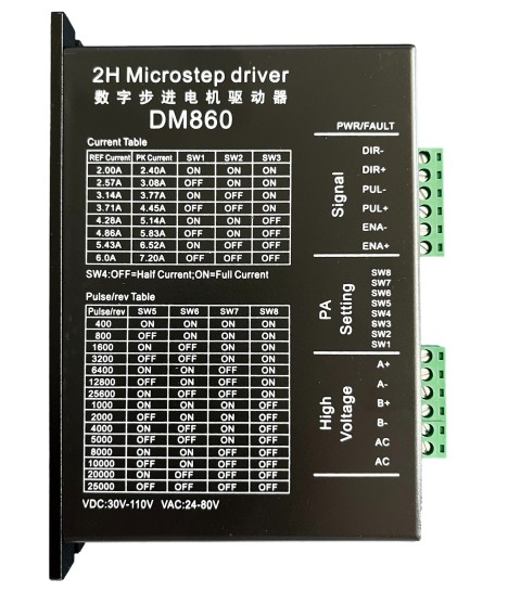 DM860H Stepper Motor Driver, Stepper Motor Driver,