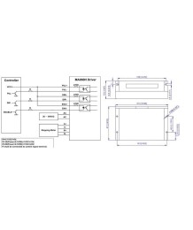 Драйвер за стъпков мотор DM860H, Драйвер за стъпков мотор,