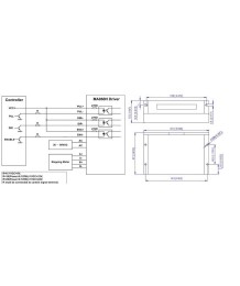 DM860H Stepper Motor Driver, Stepper Motor Driver,