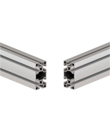 Structural Aluminium Profile 40x80 MILL FINISH