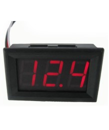 Digital DC Voltmeter 4.5 - 30V - EX4530V